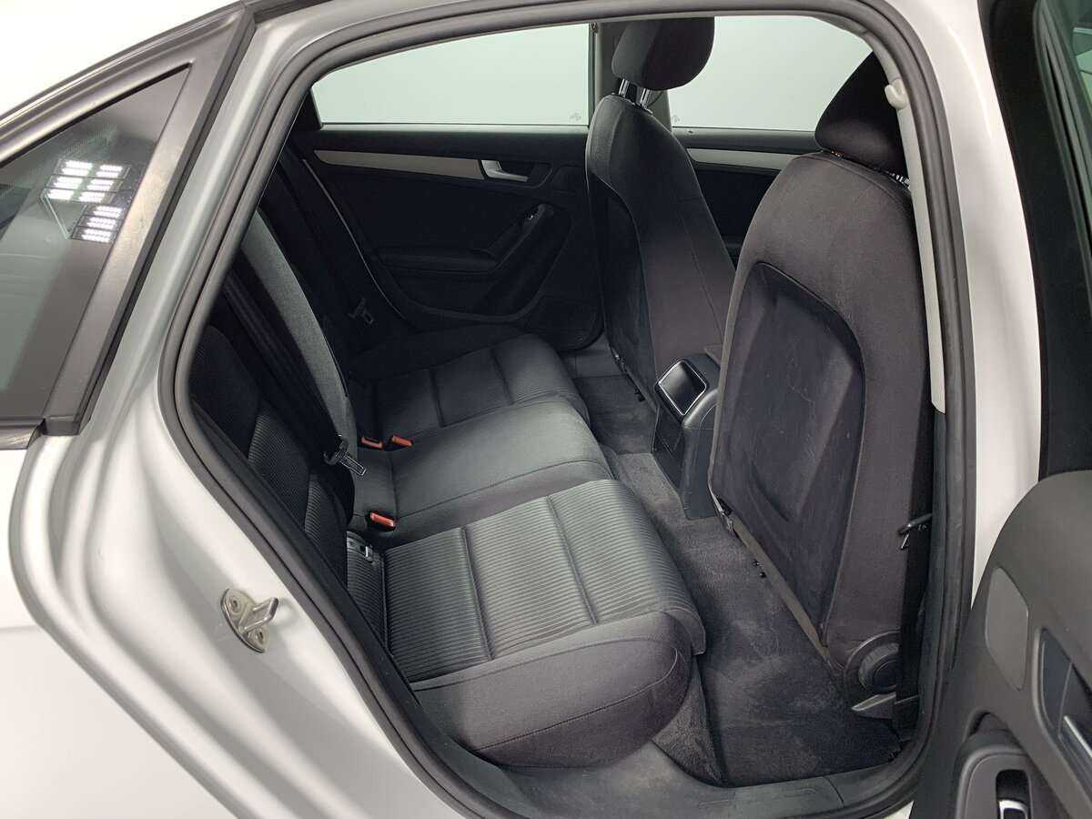 Audi A4 б/у, 2013, Вариатор. Фото: #12