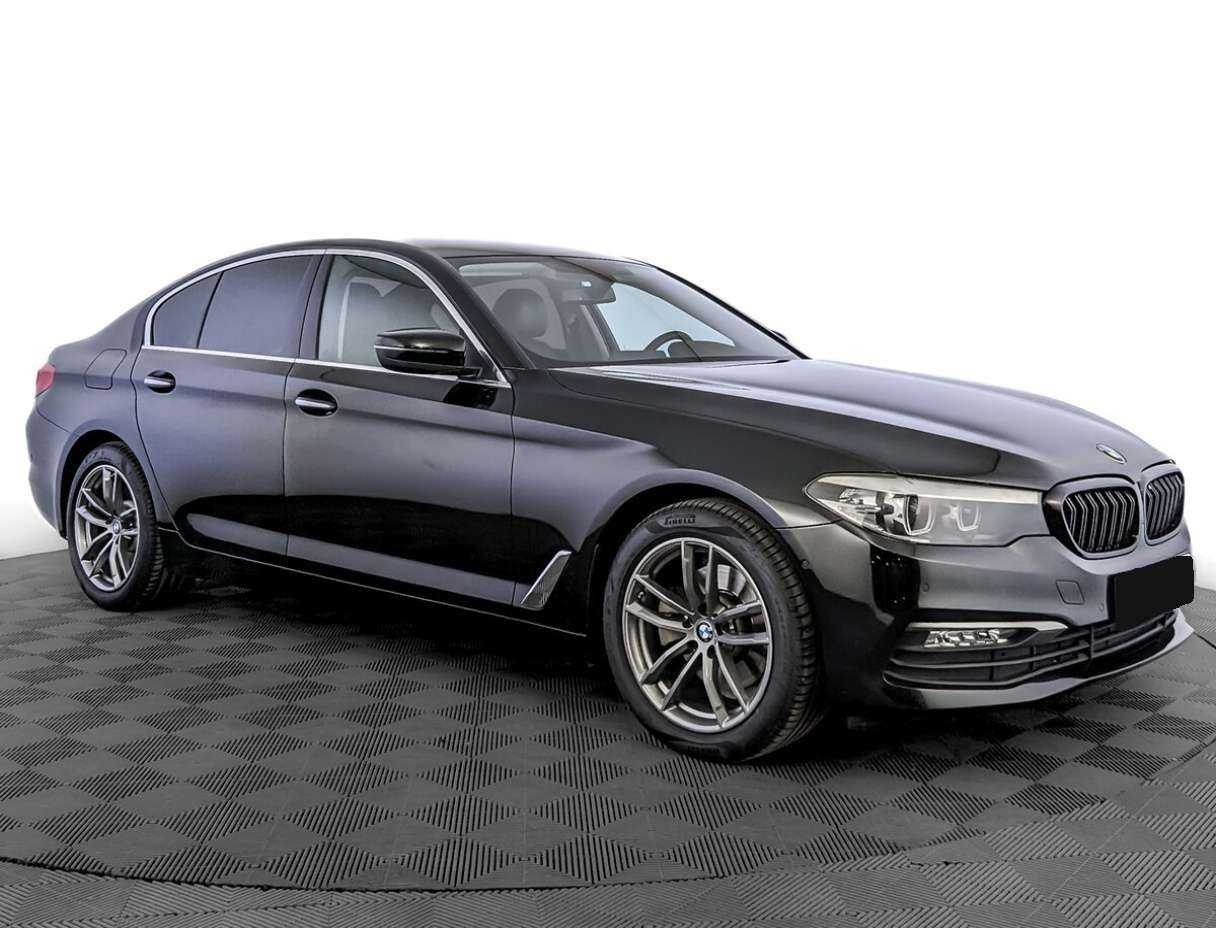 BMW 5 серии б/у, 2018, Автоматическая. Фото: #2