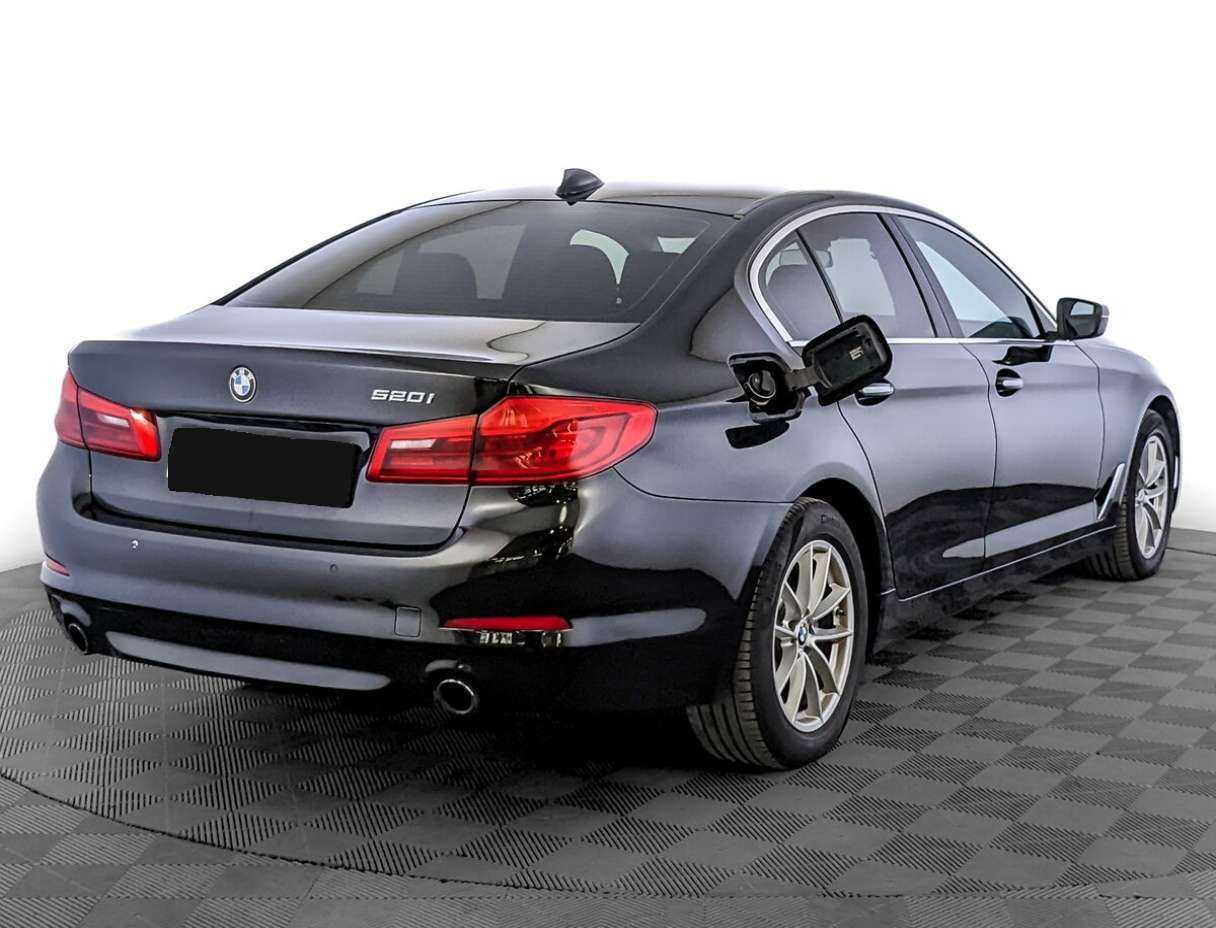 BMW 5 серии б/у, 2018, Автоматическая. Фото: #4