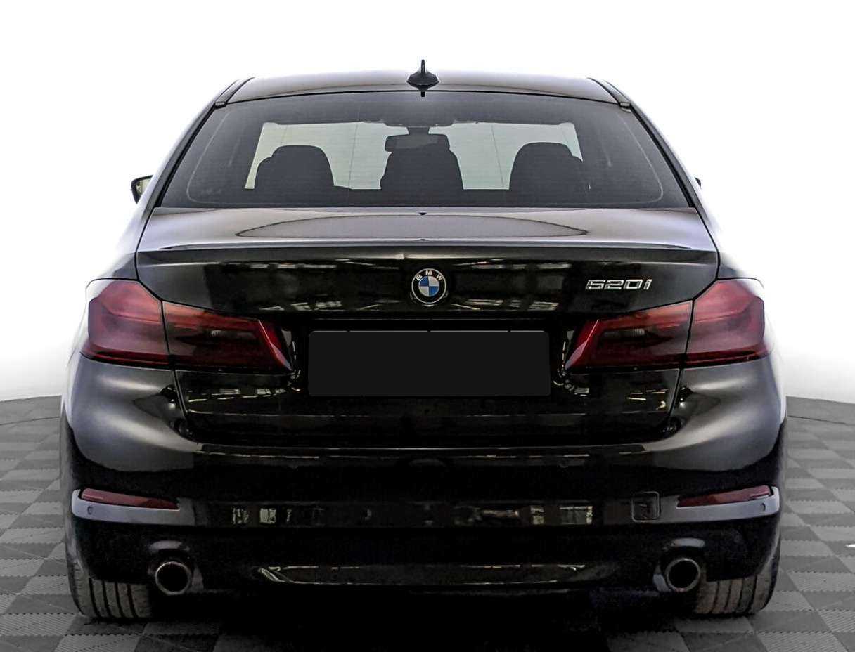 BMW 5 серии б/у, 2018, Автоматическая. Фото: #4