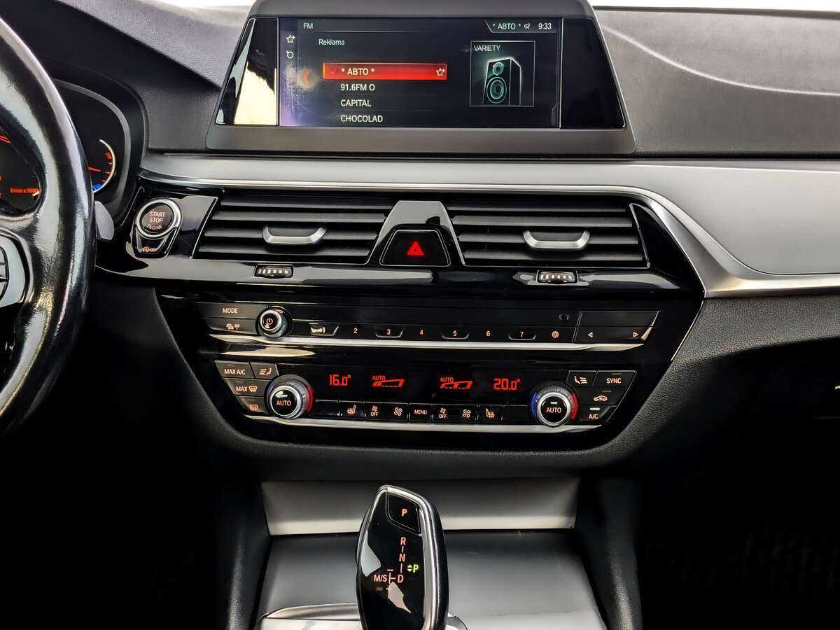 BMW 5 серии б/у, 2018, Автоматическая. Фото: #11