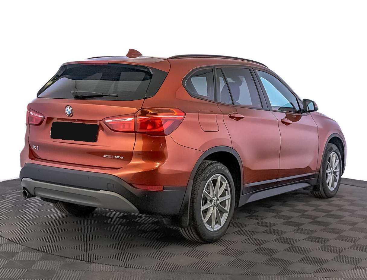 BMW X1 б/у, 2018, Автоматическая. Фото: #4