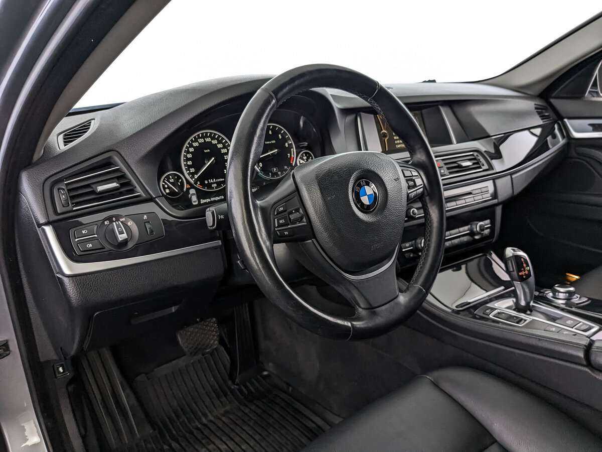 BMW 5 серии б/у, 2014, Автоматическая. Фото: #9