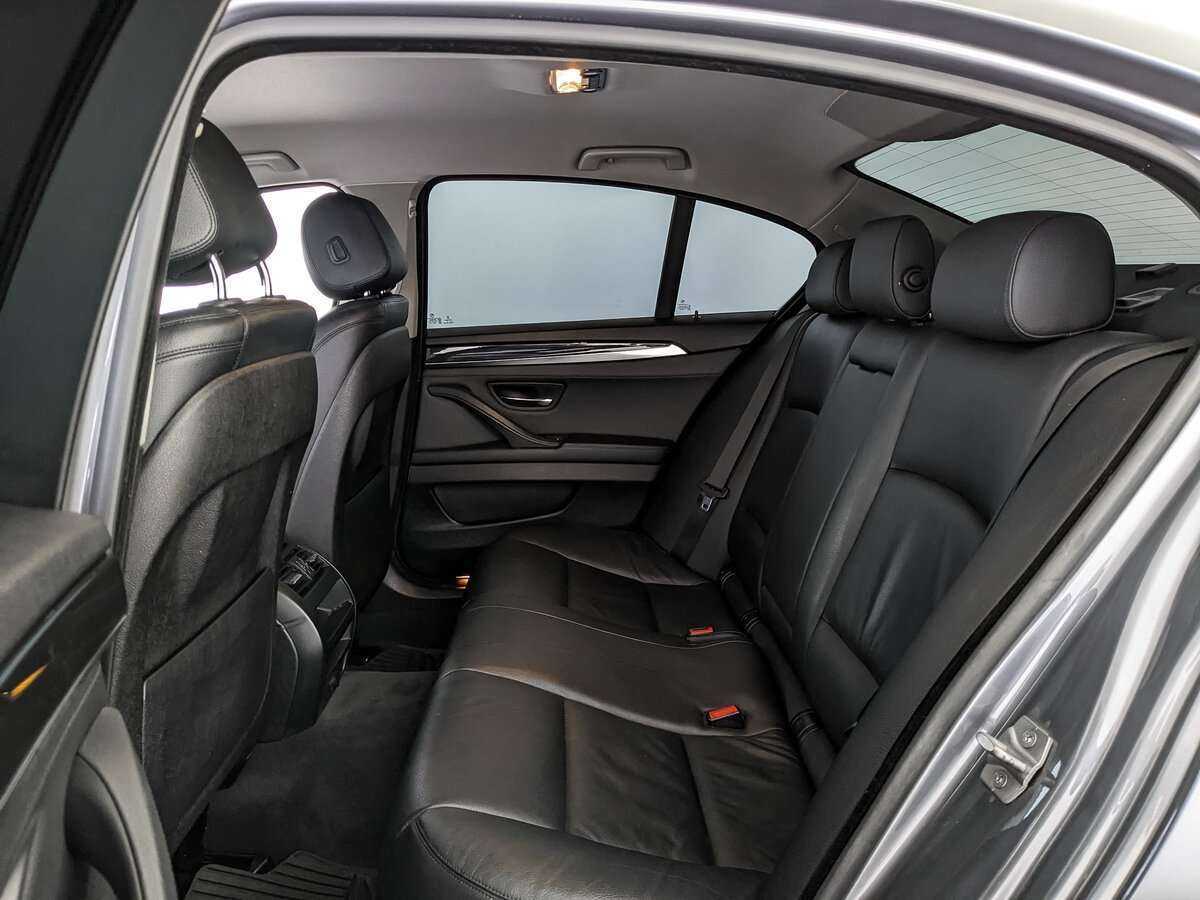 BMW 5 серии б/у, 2014, Автоматическая. Фото: #12