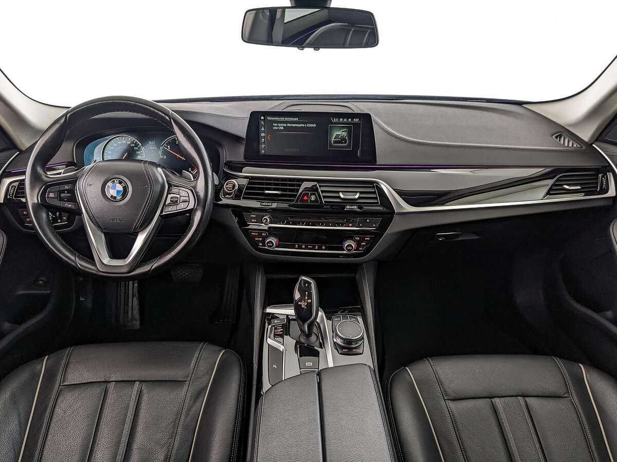 BMW 5 серии б/у, 2019, Автоматическая. Фото: #9