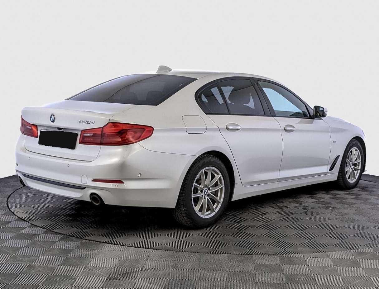 BMW 5 серии б/у, 2017, Автоматическая. Фото: #4