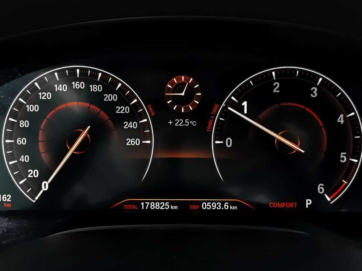 BMW 5 серии б/у, 2017, Автоматическая. Фото: #11