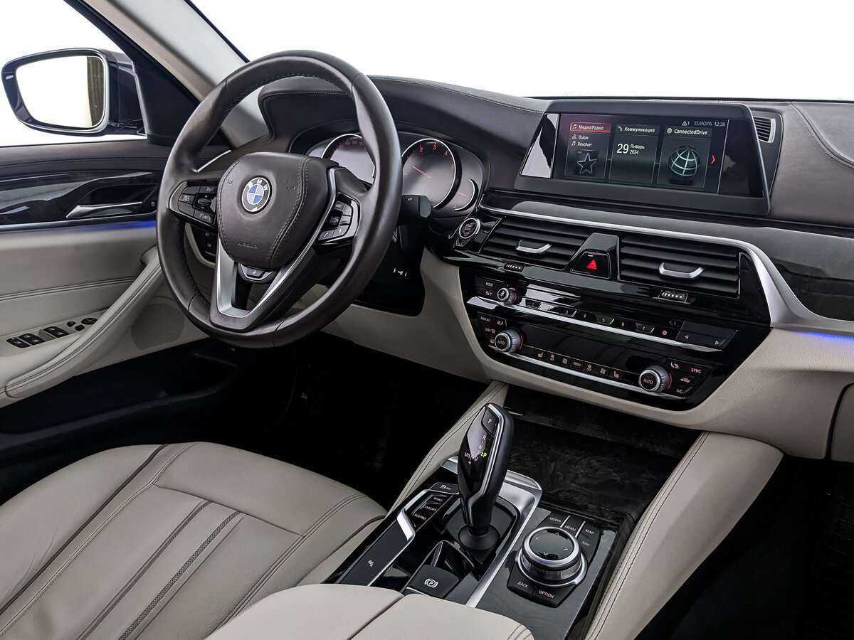 BMW 5 серии б/у, 2017, Автоматическая. Фото: #23