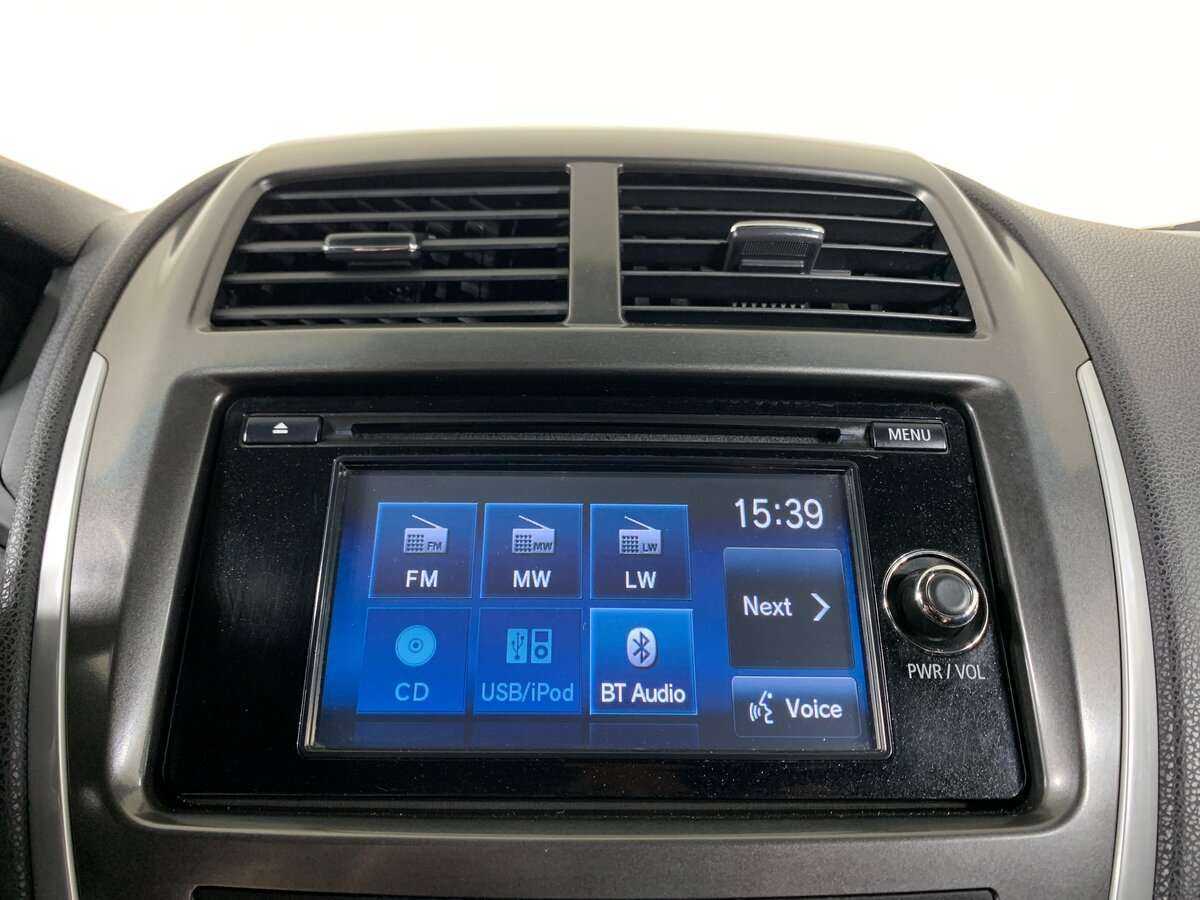 Mitsubishi ASX б/у, 2012, Вариатор. Фото: #15