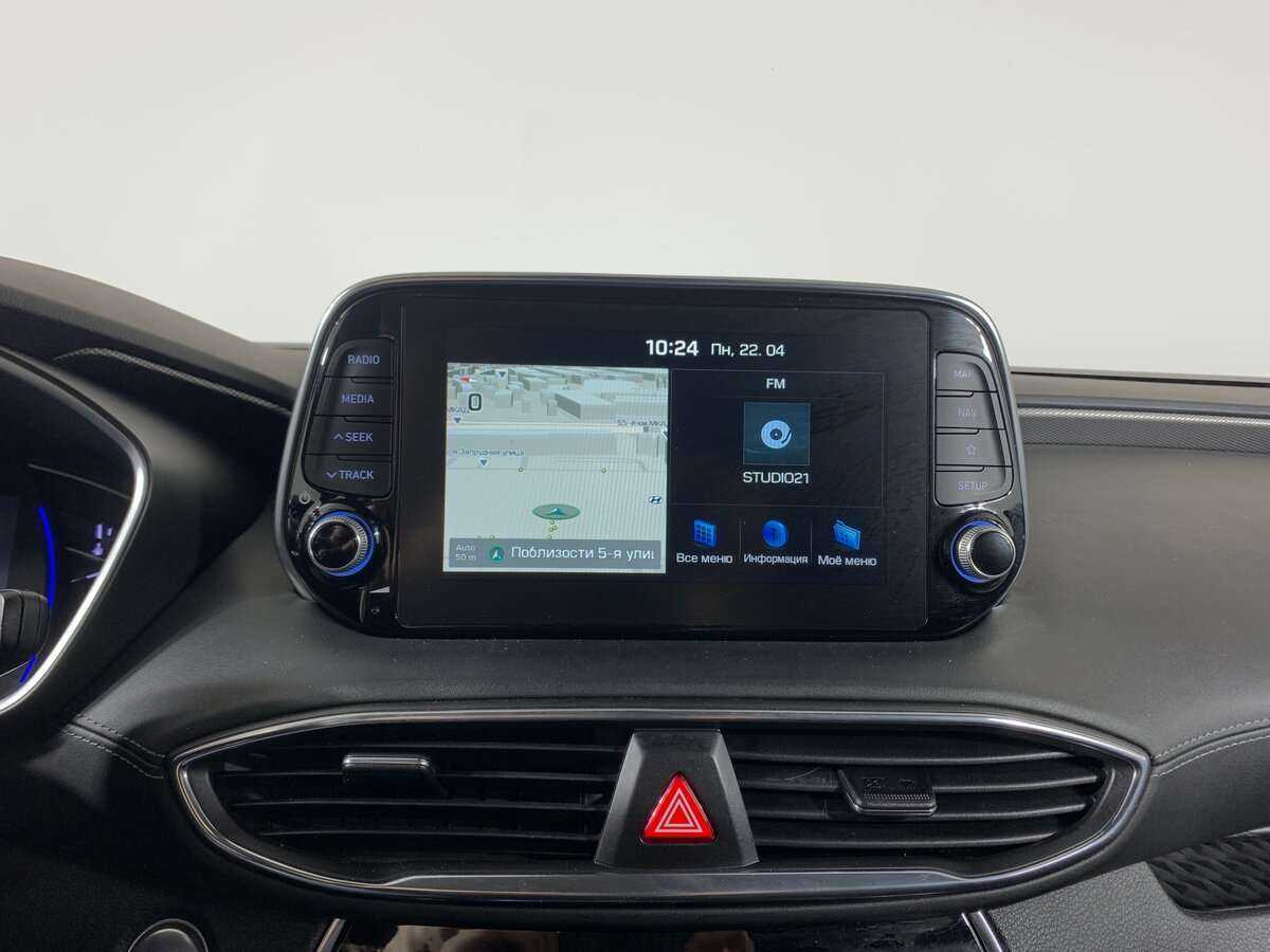 Hyundai Santa Fe б/у, 2019, Автоматическая. Фото: #12
