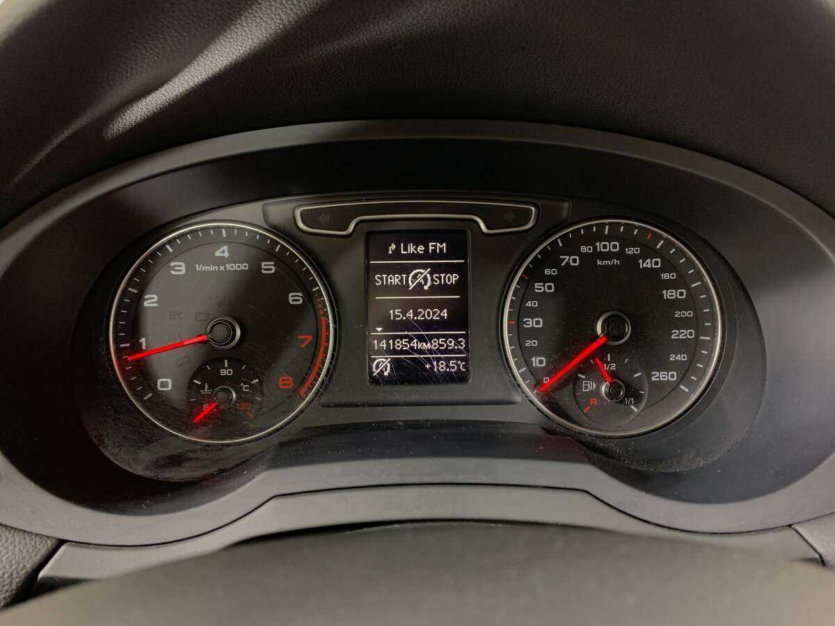 Audi Q3 б/у, 2014, Роботизированная. Фото: #11