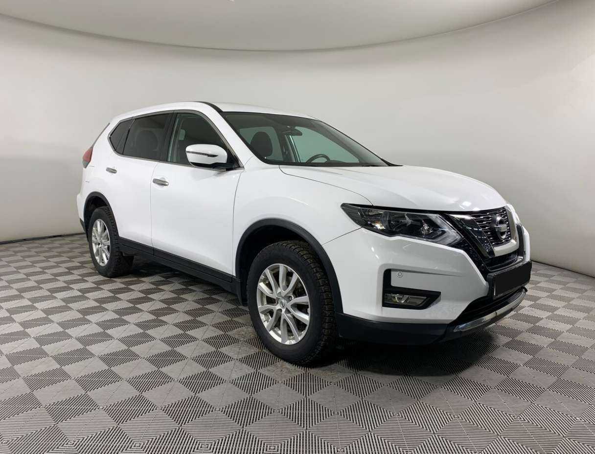 Nissan X-Trail б/у, 2021, Вариатор. Фото: #2