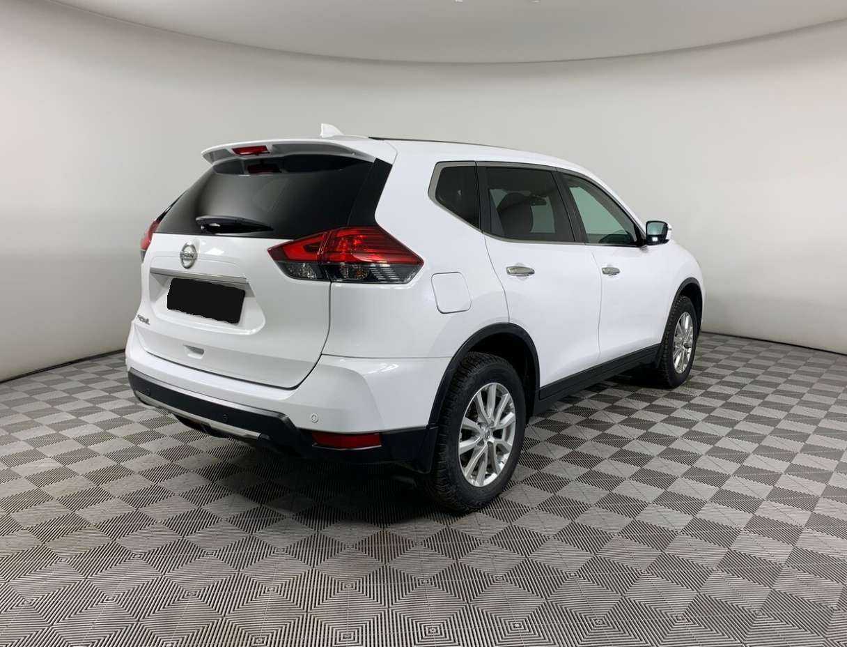 Nissan X-Trail б/у, 2021, Вариатор. Фото: #4