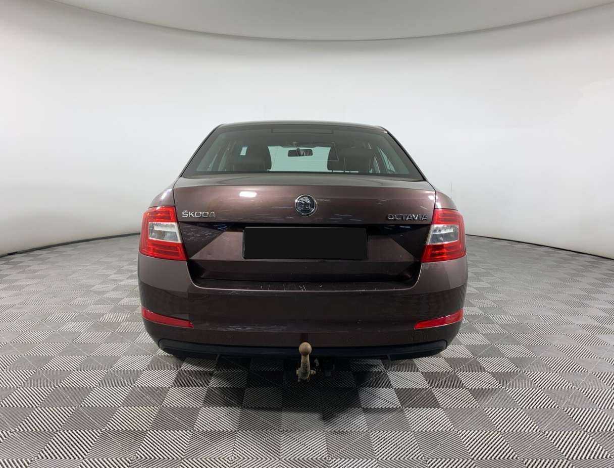 Skoda Octavia б/у, 2014, Механическая. Фото: #5