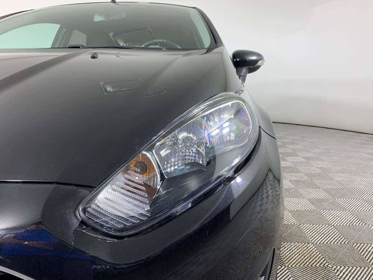 Ford Fiesta б/у, 2016, Роботизированная. Фото: #9