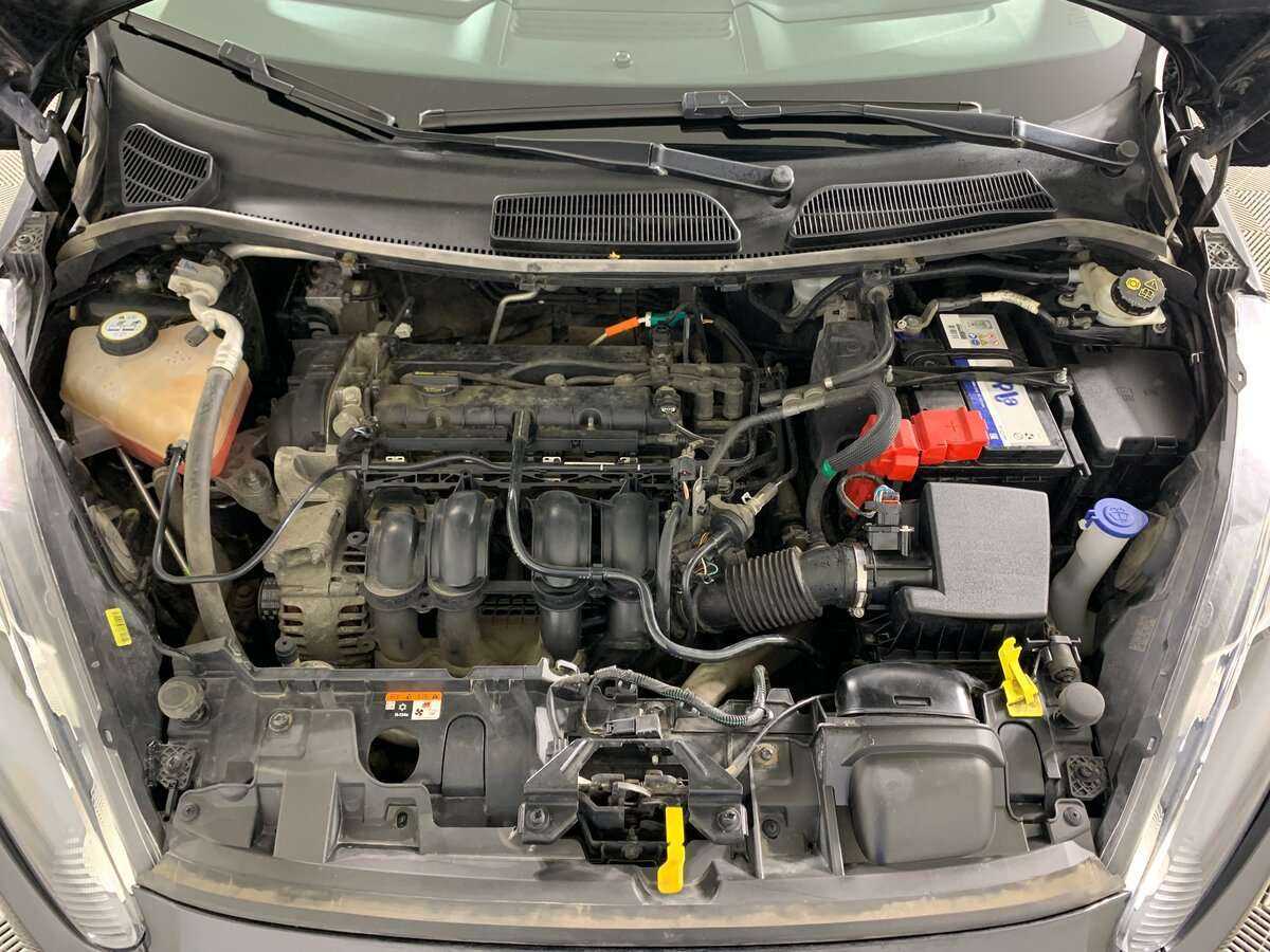 Ford Fiesta б/у, 2016, Роботизированная. Фото: #10