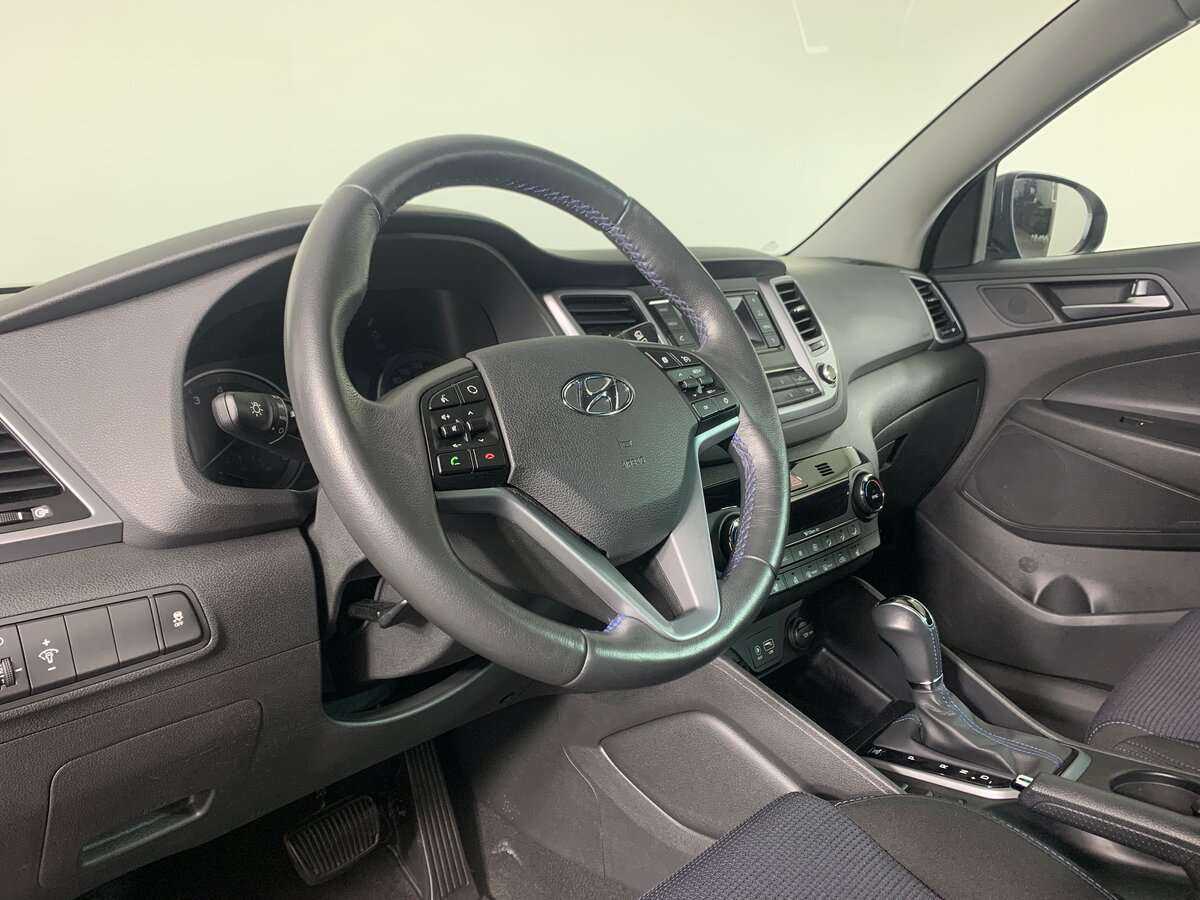 Хендай Туксон б/у, 2016, Автоматическая. Фото: #10