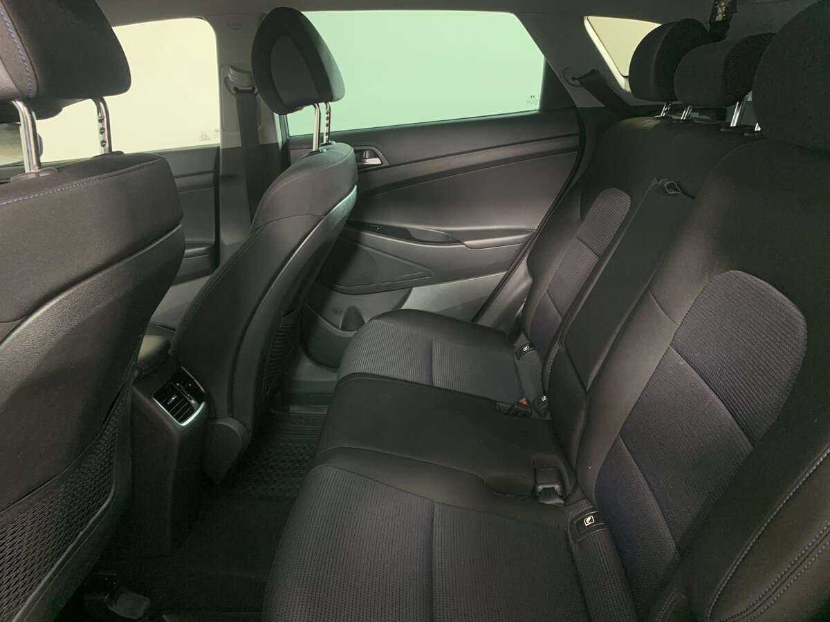 Хендай Туксон б/у, 2016, Автоматическая. Фото: #17