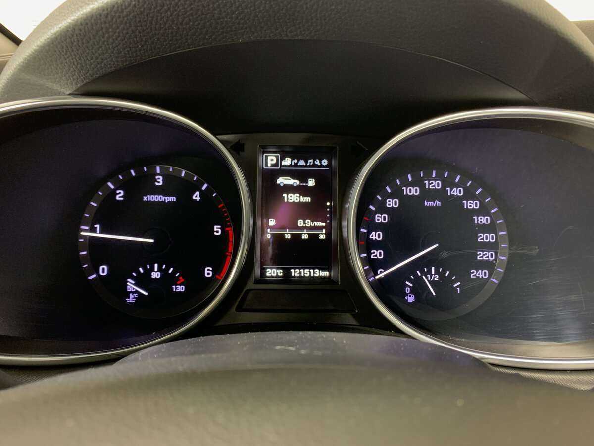 Hyundai Santa Fe б/у, 2017, Автоматическая. Фото: #11