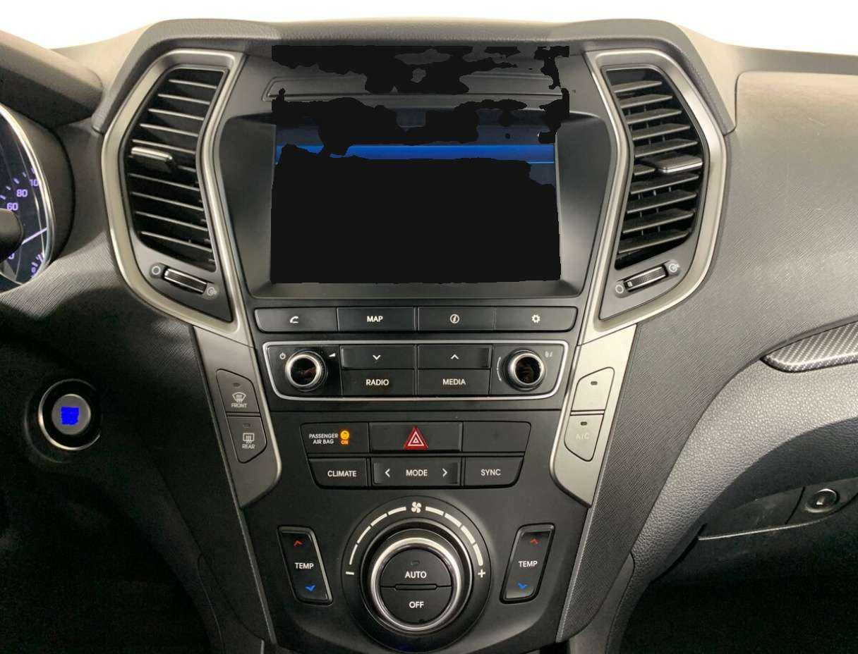 Hyundai Santa Fe б/у, 2017, Автоматическая. Фото: #12