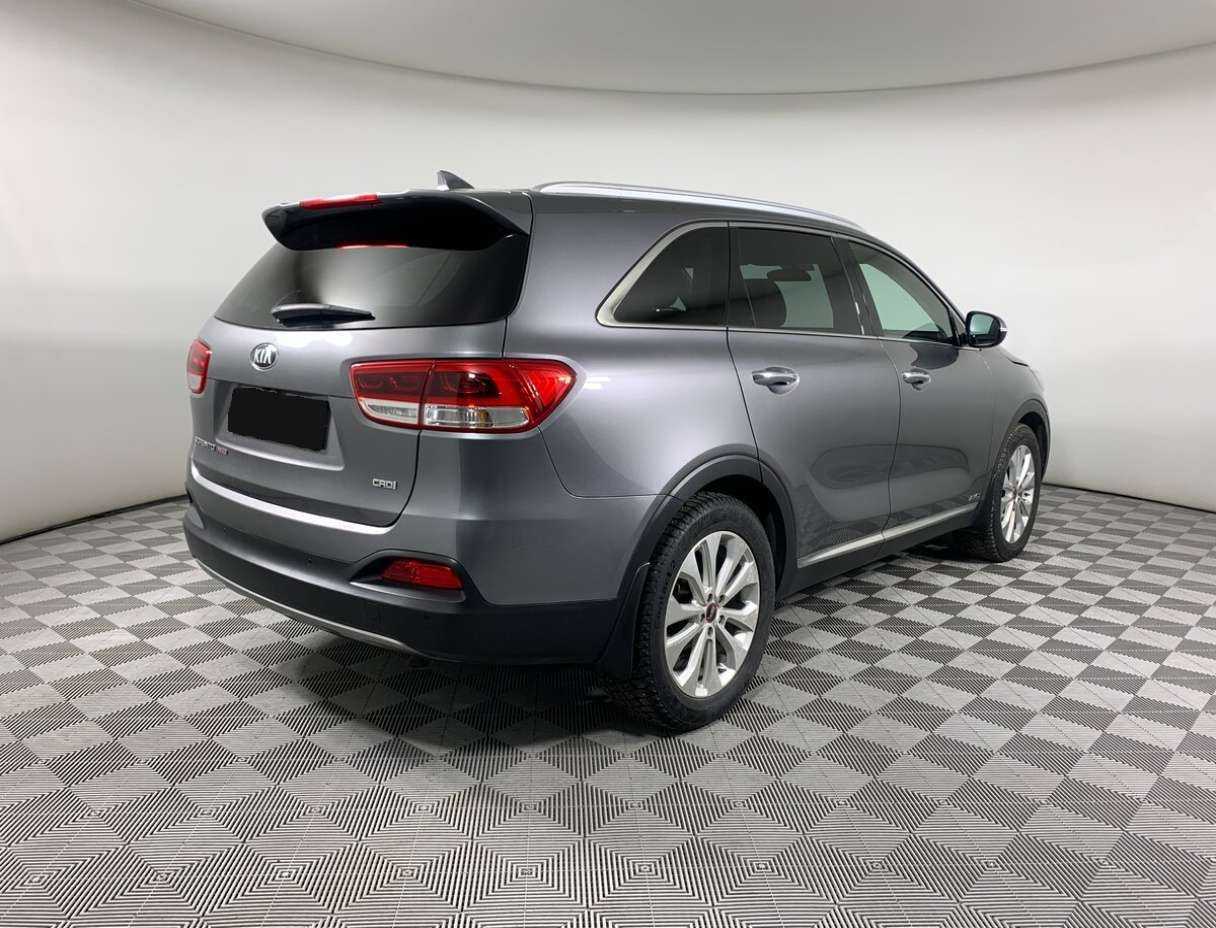 Kia Sorento б/у, 2016, Автоматическая. Фото: #4