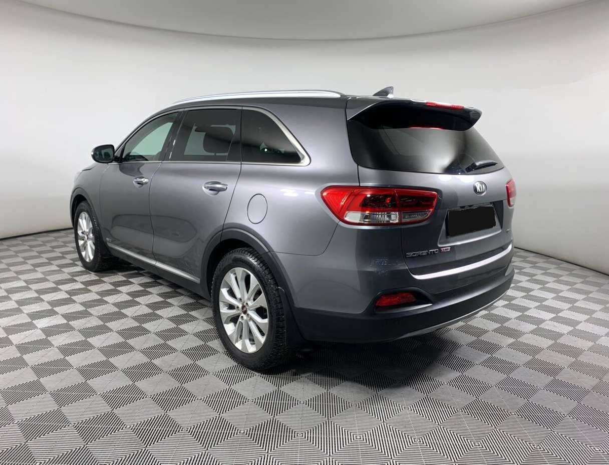 Kia Sorento б/у, 2016, Автоматическая. Фото: #6