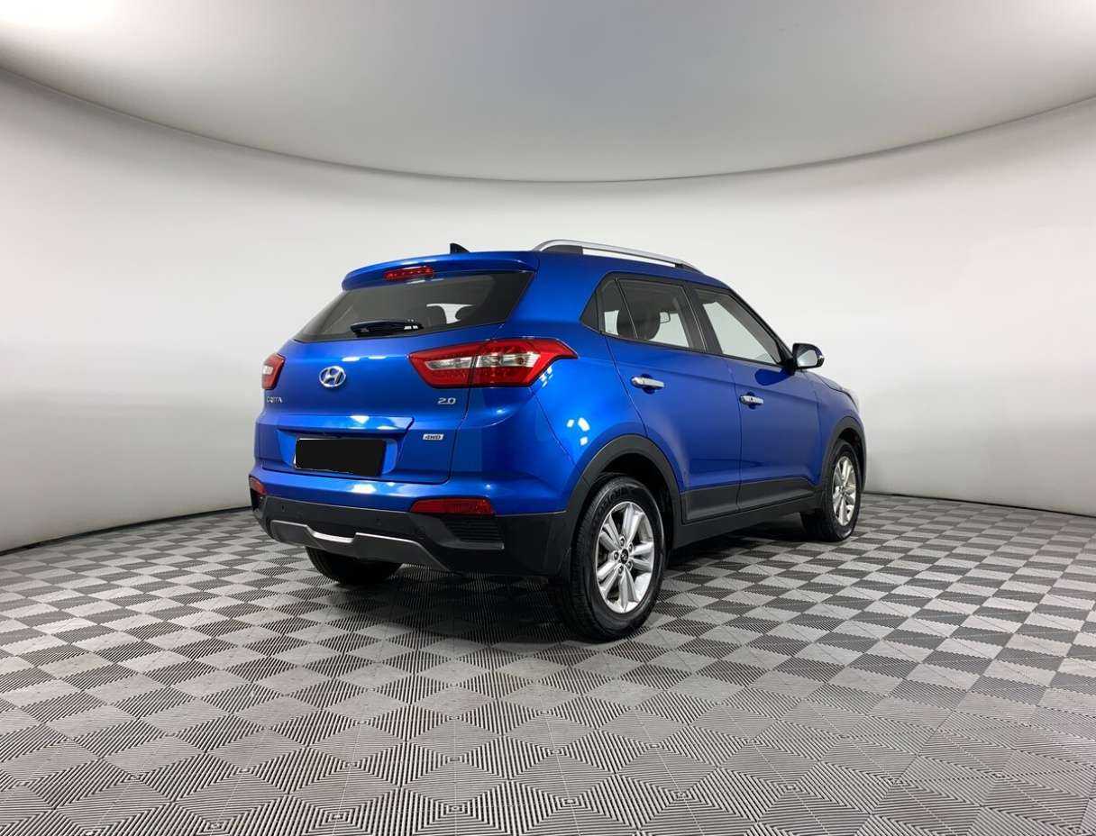 Hyundai Creta б/у, 2019, Автоматическая. Фото: #4