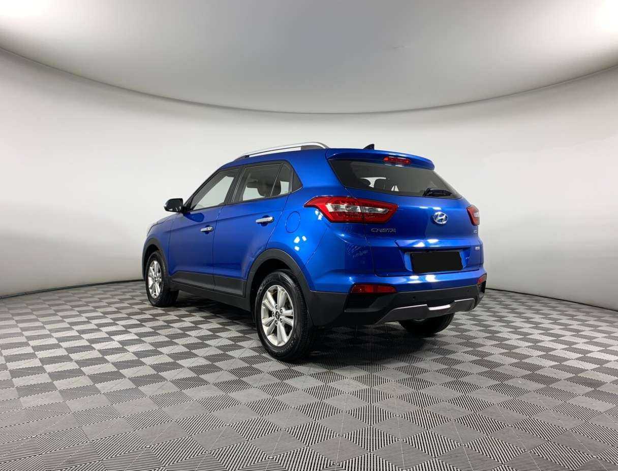 Hyundai Creta б/у, 2019, Автоматическая. Фото: #6