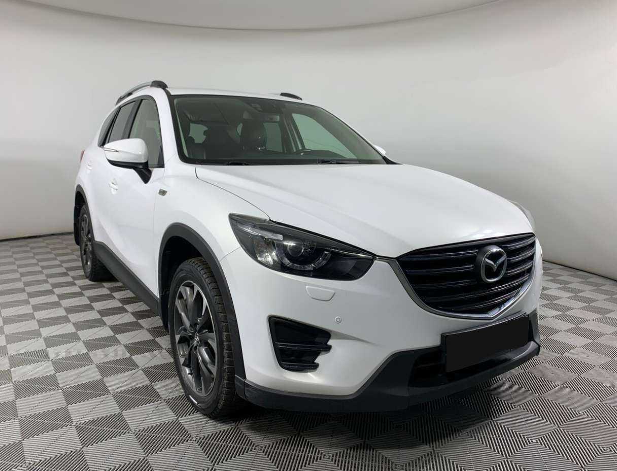 Mazda CX-5 б/у, 2017, Автоматическая. Фото: #2