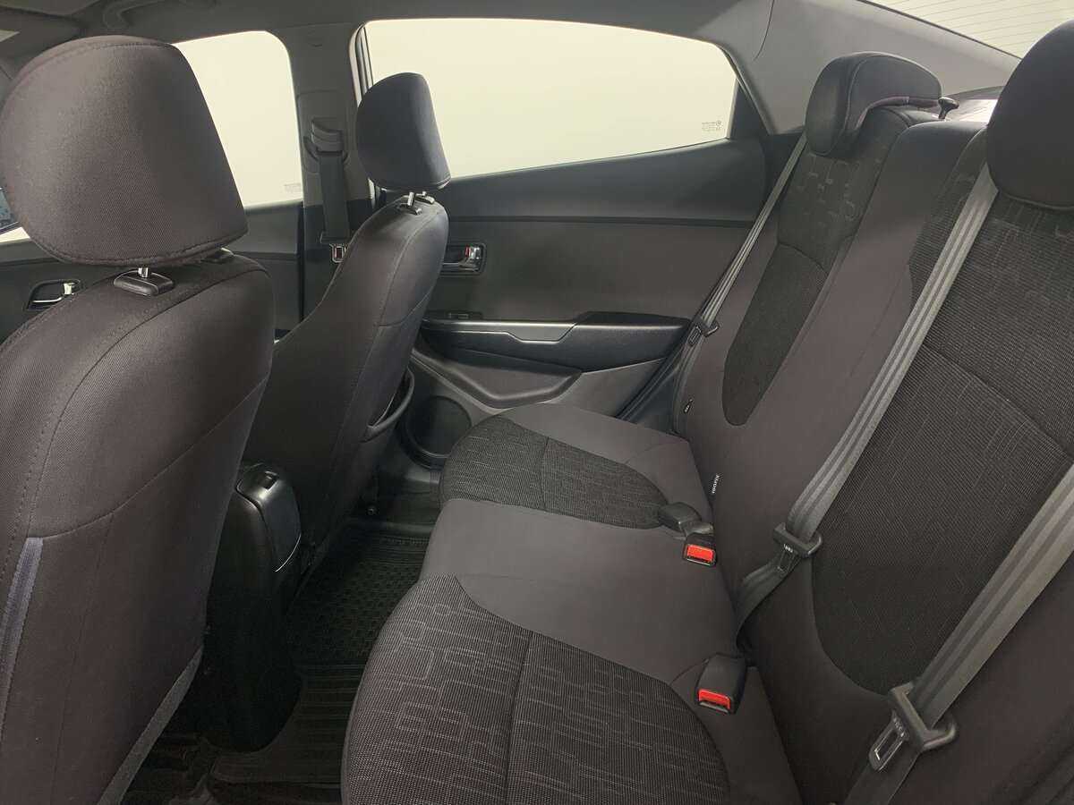 Kia Rio б/у, 2012, Механическая. Фото: #14