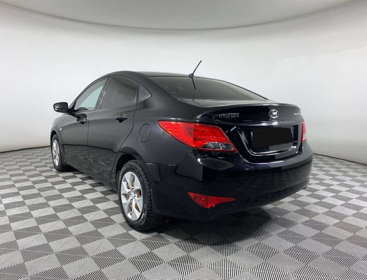 Hyundai Solaris б/у, 2014, Автоматическая. Фото: #6