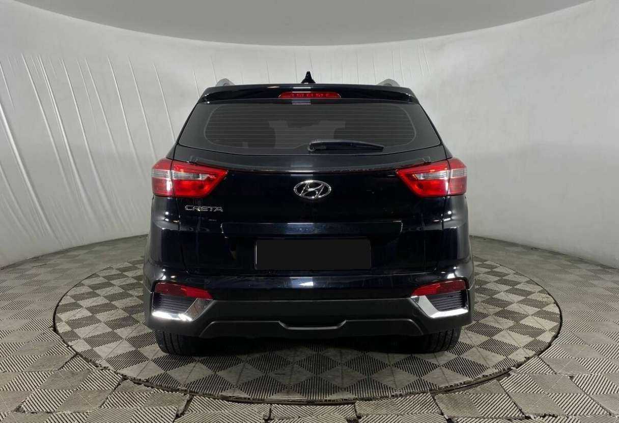 Hyundai Creta б/у, 2021, Механическая. Фото: #5
