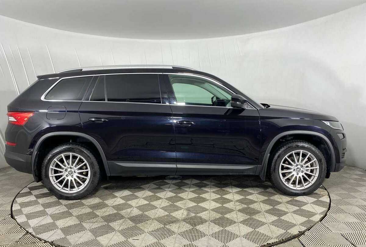 Skoda Kodiaq б/у, 2020, Роботизированная. Фото: #3