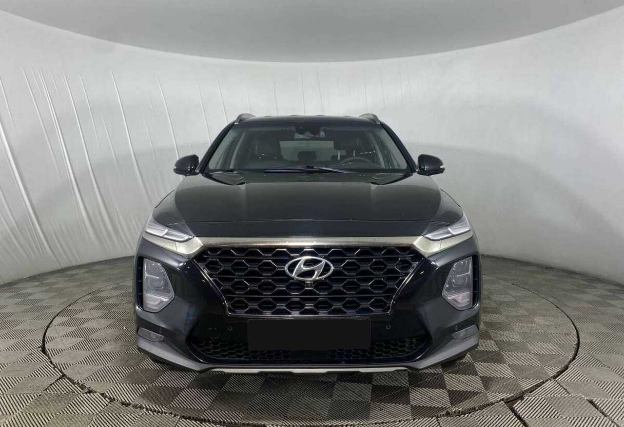 Hyundai Santa Fe б/у, 2018, Автоматическая. Фото: #1