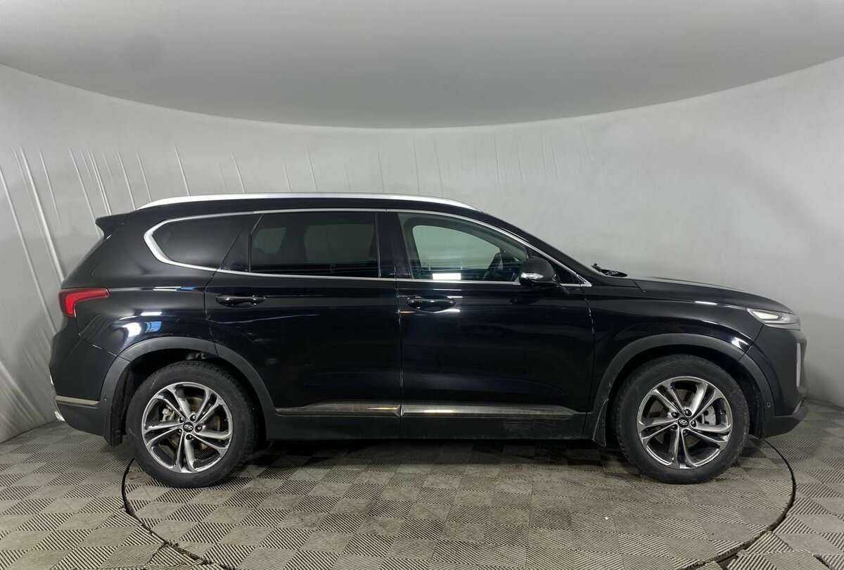 Hyundai Santa Fe б/у, 2018, Автоматическая. Фото: #3