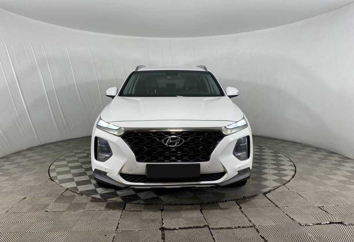 Hyundai Santa Fe б/у, 2019, Автоматическая. Фото: #1