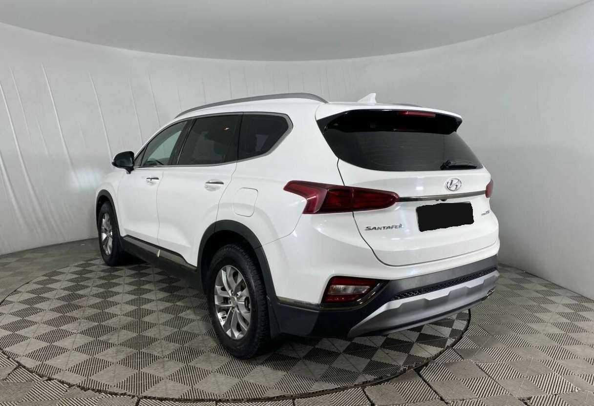 Hyundai Santa Fe б/у, 2019, Автоматическая. Фото: #6