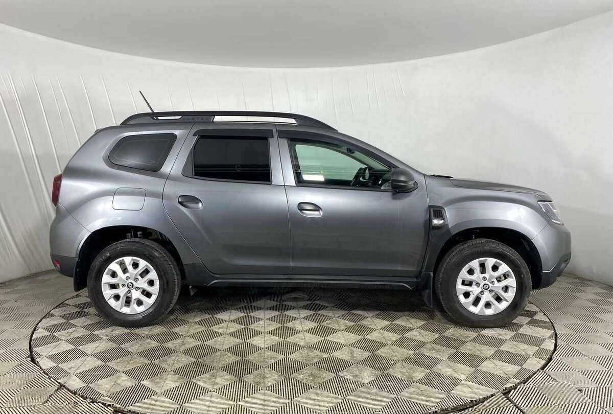 Renault Duster б/у, 2021, Механическая. Фото: #3