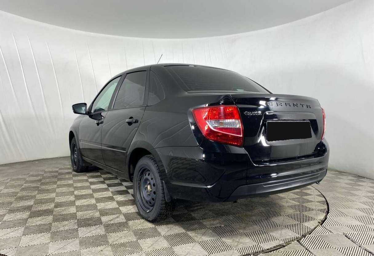 Lada (ВАЗ) Granta б/у, 2023, Механическая. Фото: #6