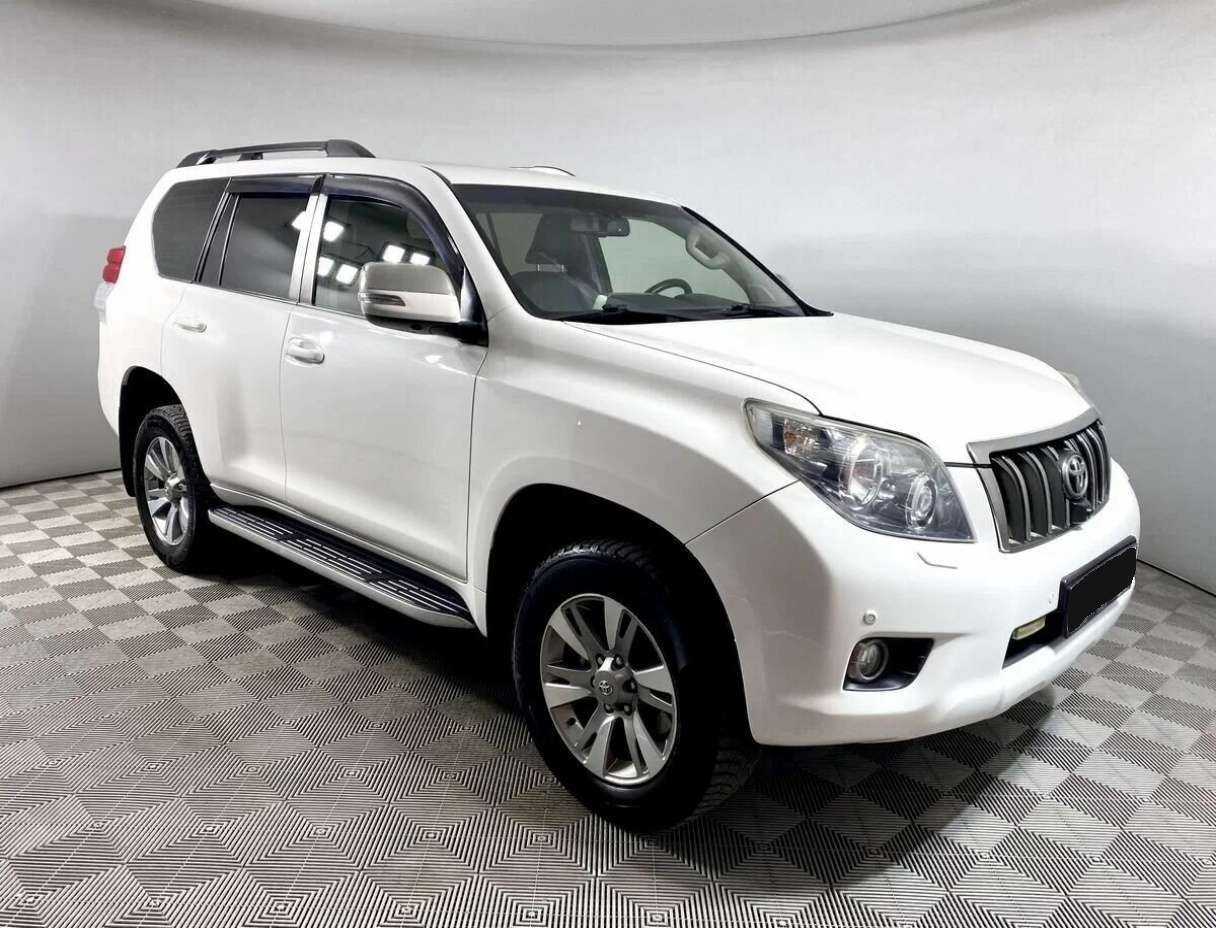 Toyota Land Cruiser Prado б/у, 2013, Автоматическая. Фото: #3