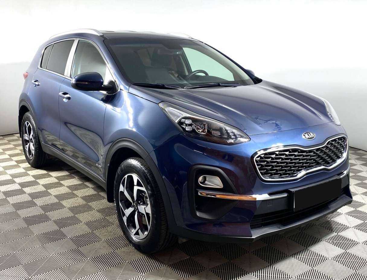 Kia Sportage б/у, 2021, Автоматическая. Фото: #2