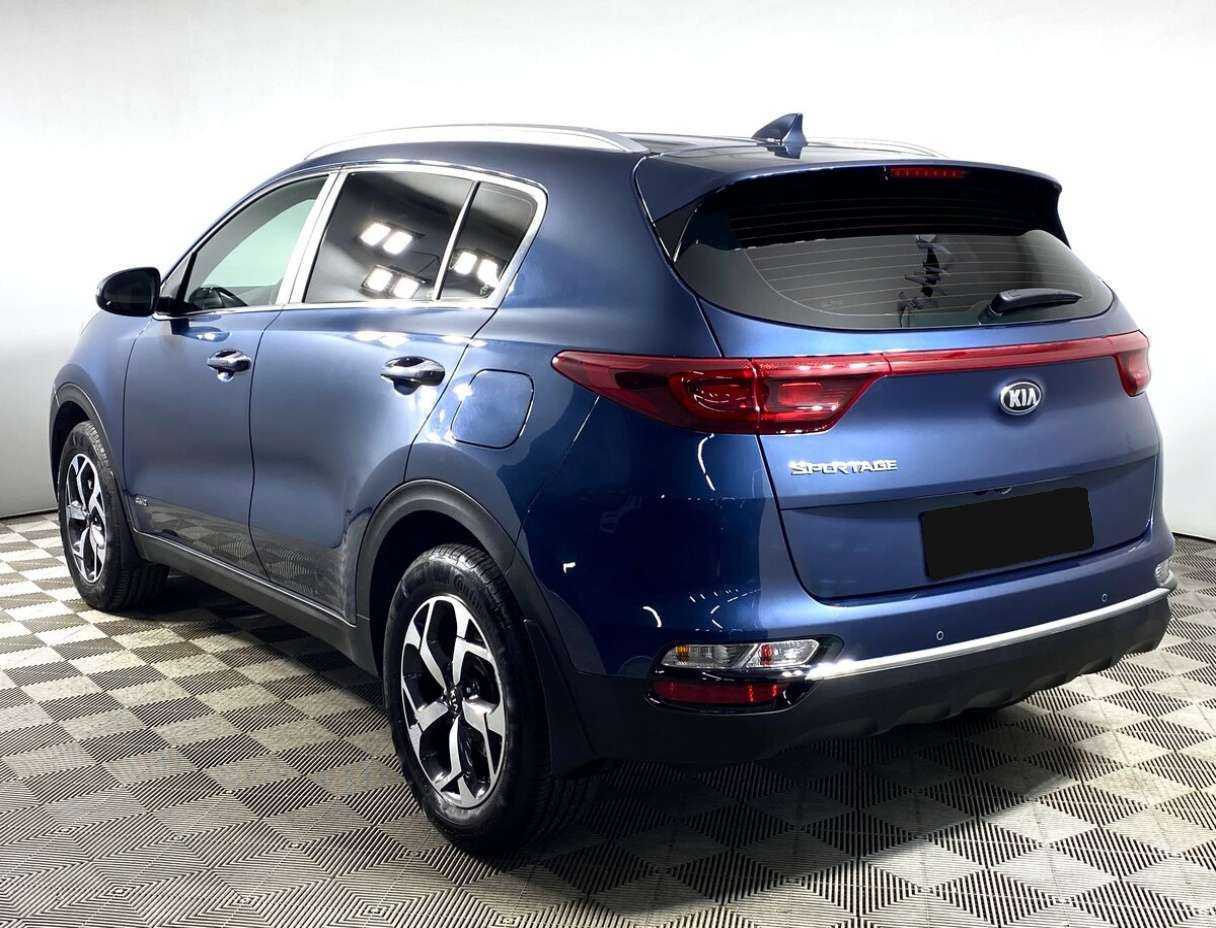 Kia Sportage б/у, 2021, Автоматическая. Фото: #5