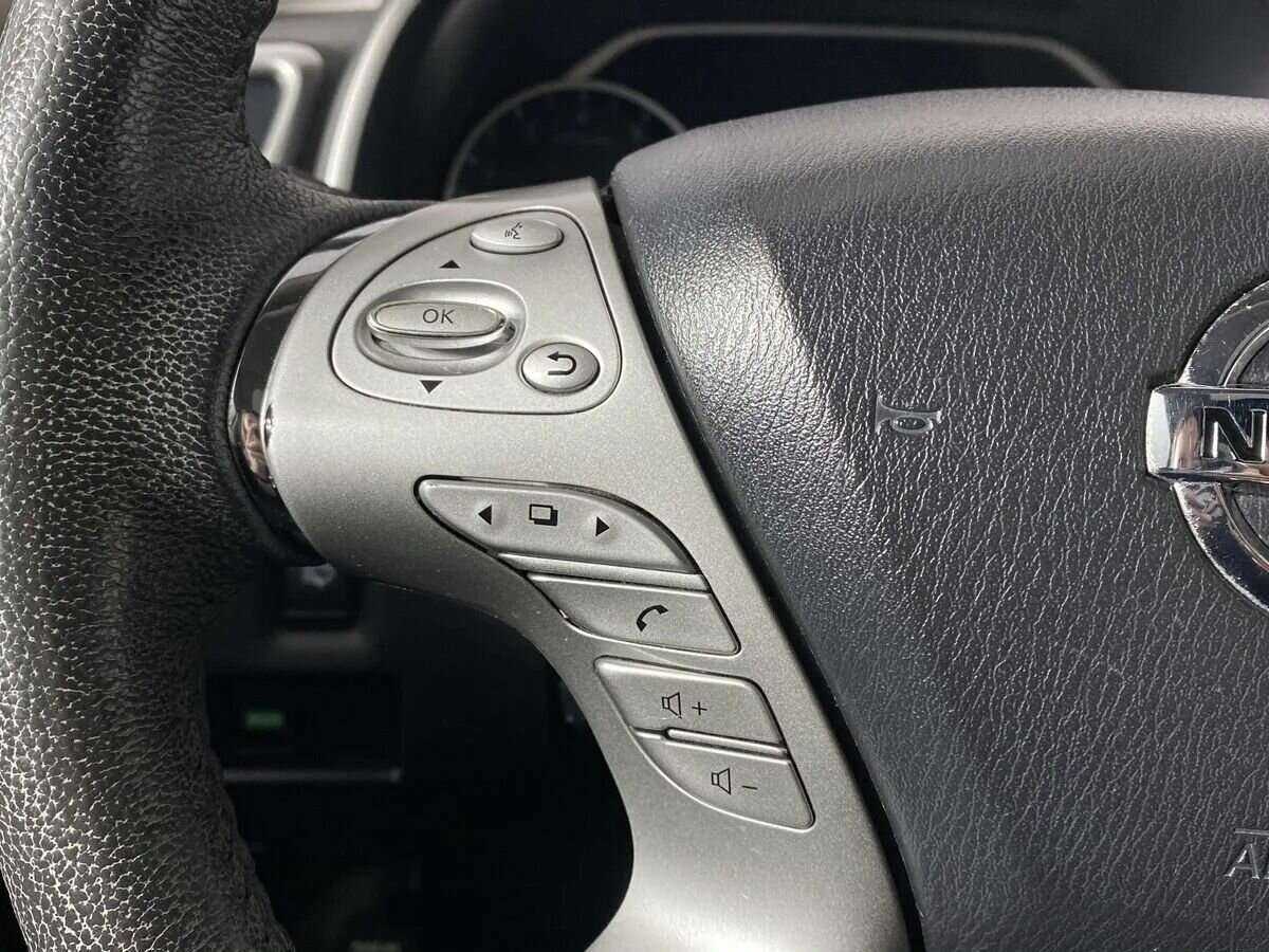 Nissan Murano б/у, 2017, Вариатор. Фото: #13