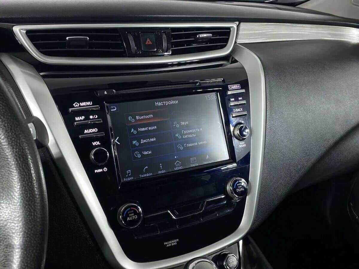 Nissan Murano б/у, 2017, Вариатор. Фото: #16