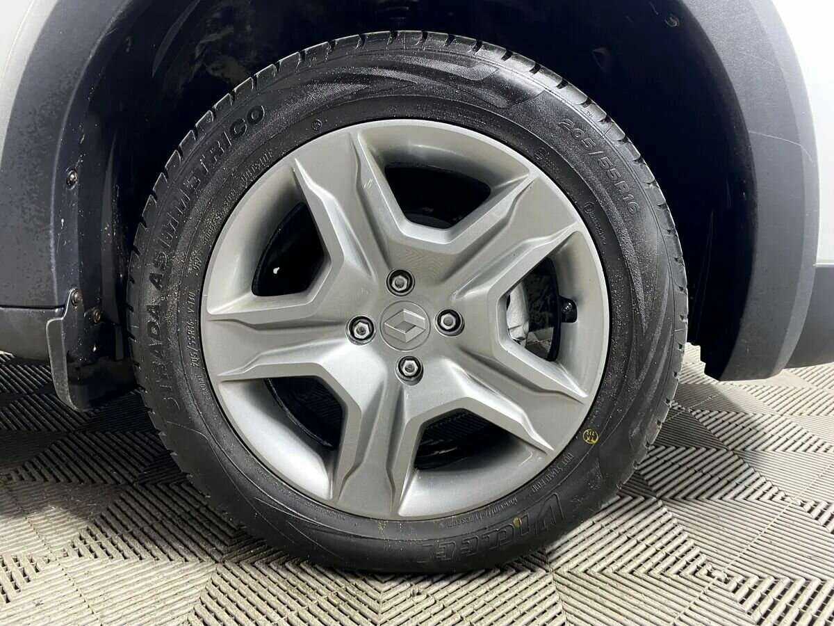 Рено Логан б/у, 2021, Механическая. Фото: #19