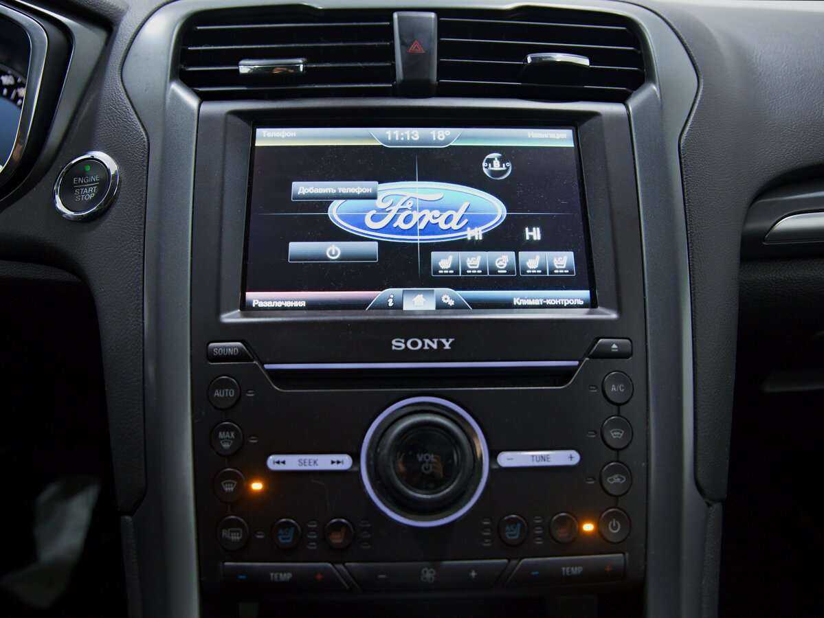 Ford Mondeo б/у, 2016, Автоматическая. Фото: #10