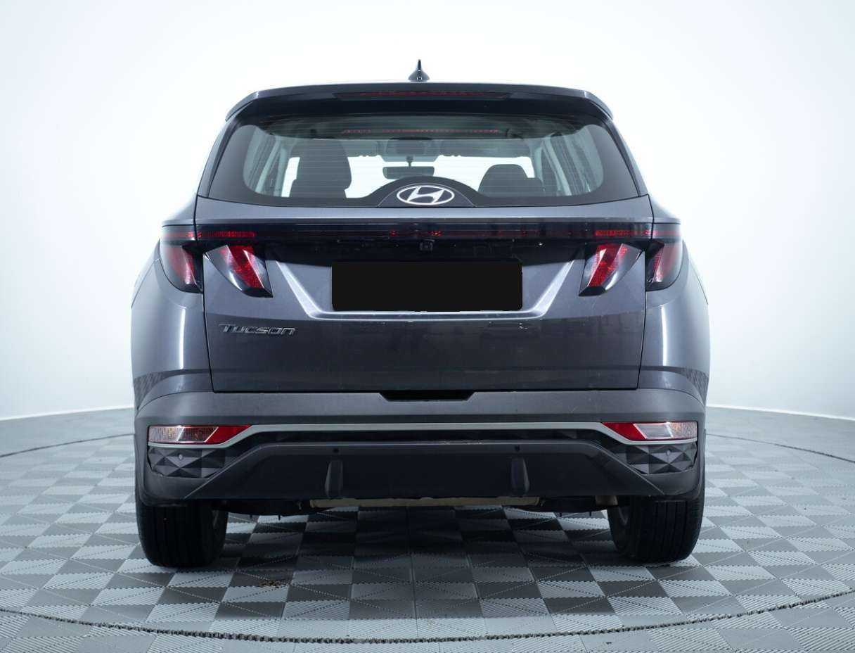 Hyundai Tucson б/у, 2021, Автоматическая. Фото: #5
