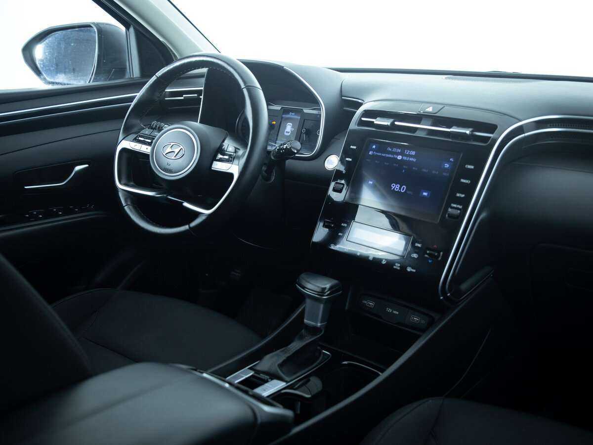 Hyundai Tucson б/у, 2021, Автоматическая. Фото: #11