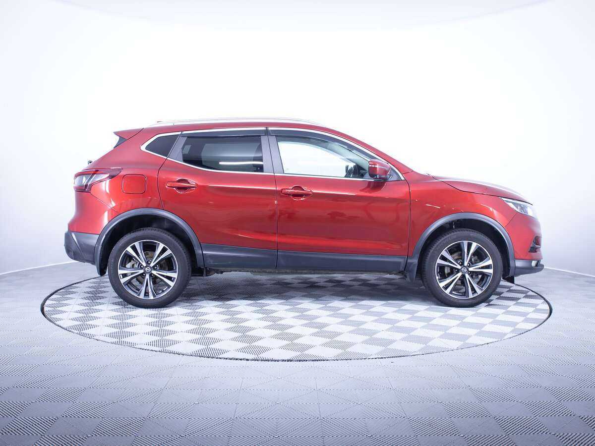 Nissan Qashqai б/у, 2021, Вариатор. Фото: #3