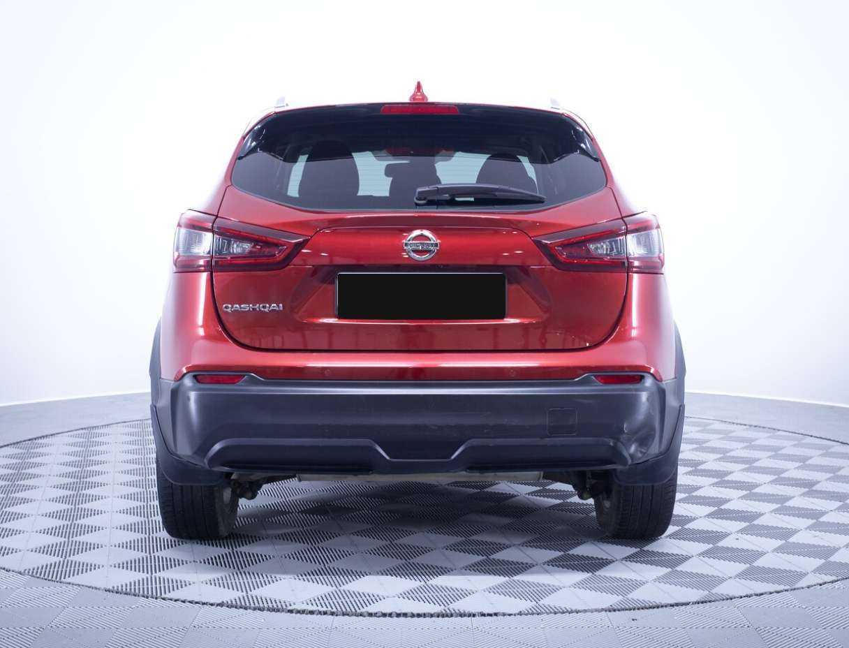 Nissan Qashqai б/у, 2021, Вариатор. Фото: #5